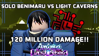 BENIMARU SINGLE UNIT vs PURGATORY in Anime Last Stand [upl. by Attebasile]