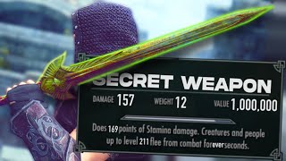 4 SECRET Weapons YOU Missed in Skyrim [upl. by Kelvin738]