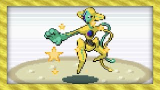 Live Shiny Deoxys After 1592 Soft Resets Pokémon LeafGreen [upl. by Anwahsiek]