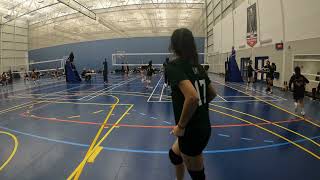 NOV 2ND LTVQ WOMEN D2D3  RAVENS v Les Soleils set 2 [upl. by Shriner]