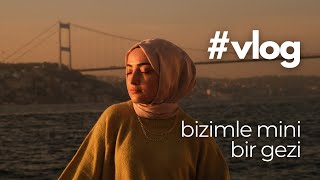 İstanbul Gezisi  Mini Vlog [upl. by Joelle30]