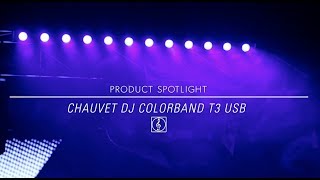 CHAUVET DJ COLORband T3 USB [upl. by Aleemaj]