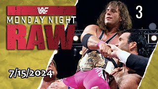 WWF Monday Night RAW  Episode 3  7152024  WM2K N64 Mod [upl. by Nyladam]