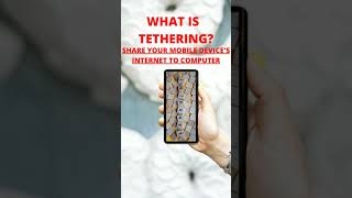 What is Tethering explained tethering usbtethering shorts [upl. by Silverman]