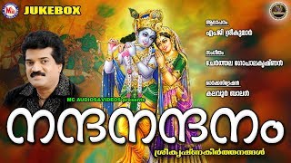 നന്ദനന്ദനം  Nandanandanam  Sree Guruvayoorappa Devotional Songs Malayalam  M G Sreekumar [upl. by Glory]