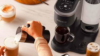 Keurig KCafé Smart Review  Single Serve Coffee Maker  Latte And Cappuccino Maker  Coffee Brewer [upl. by Pavia]