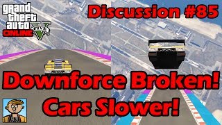 Downforce Broken RE7B amp Other Cars Much Slower  GTA 5 Updates №42 [upl. by Laleb]