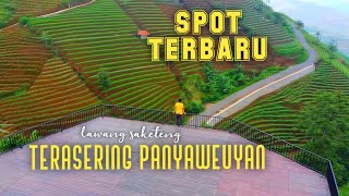 Terasering Panyaweuyan Lawang Saketeng  Wisata Bukit Argapura Majalengka  TRAVELING BEBAS 02 [upl. by Aphrodite]