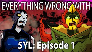 Everything Wrong With 5 Years Later Episode 1 [upl. by Auqinu]