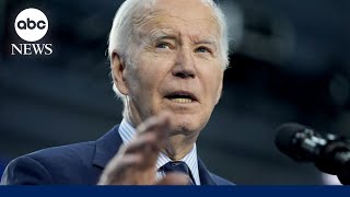 President Joe Biden drops out of 2024 presidential race [upl. by Annaeed]