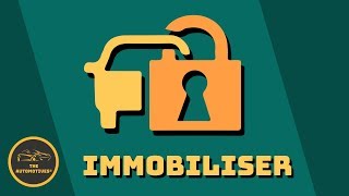 How Immobiliser Works [upl. by Larue]