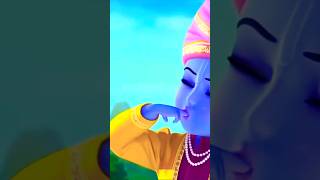 krishna cartoon hindi youtubeshorts viralvideo krishna [upl. by Spevek982]