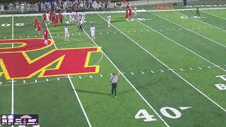 Purcell Marian High School vs Madeira High School Mens Varsity Football [upl. by Atinuj319]