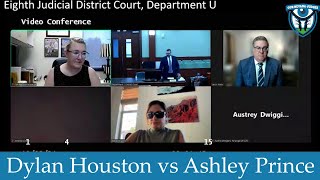 Dylan Houston vs Ashley Prince October 3 2024 [upl. by Euqinu139]