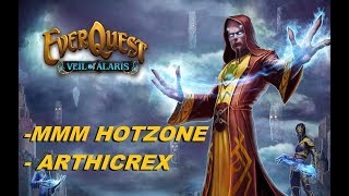 LETS PLAY EVERQUEST  Hot Zone Quests  Meldraths Majestic Mansion  Arthicrex 1080p [upl. by Adnilahs]