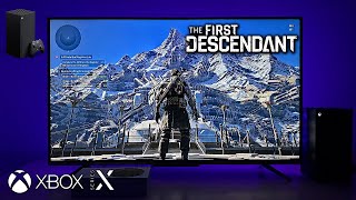 FREE TO PLAY ON XBOX THE FIRST DESCENDANT 🟩XBSX 🔴LIVE YOUTUBE GAMING EPISODE 13 JULY 2024 [upl. by Enecnarf]