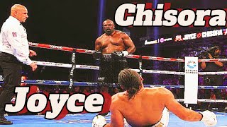 Joe Joyce v Derek Chisora Fight Night Highlights [upl. by Hoover]