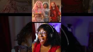 Life is sweeter  Descendants 4 the rise of red Movie Reaction shorts [upl. by Lamonica929]