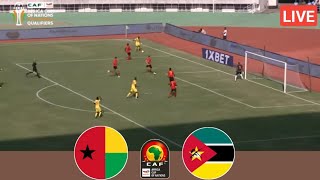 🔴LIVE Guinea Bissau Vs Mozambique  Africa Cup Of Nations Qualification All Goals amp Highlights [upl. by Bram]