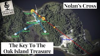 Unlocking the Mystery of Nolans Cross  The Curse of Oak Island [upl. by Orapma869]