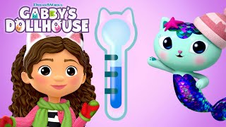 Learn Science with Snow Best quotSnow Sciencequot Moments from GABBYS DOLLHOUSE [upl. by Riddle]