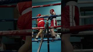 125lb Hard Hitter 🥊💥 Boxing LasVegas AmateurBoxing USABoxing NVBoxing [upl. by Claudelle]