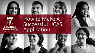 Making A Successful UCAS Application  A Guide to UCAS Apply 2021 [upl. by Ellebasi]