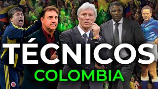 Entrenadores que Marcaron la Historia de la Selección Colombia 🏆🇨🇴 [upl. by Marjana]