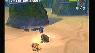 Lets Play Madagascar PS2  Episode 9 Back to the Beach 22 [upl. by Lletnohs]