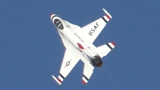 The Greatest Show on Earth The USAF Thunderbirds [upl. by Tihw]