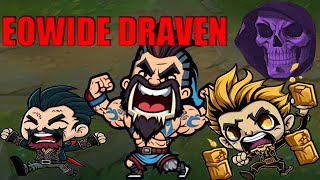 Draven Montage Eowide  New Twitch Emotes [upl. by Royal]