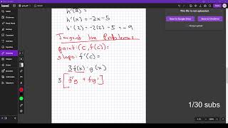 AP Calc Unit 2 Review 2024 [upl. by Fayth]