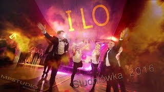 POKAZ taneczno rozrywkowy  Studniówka 1 LO Suwałki 2016 [upl. by Ledua43]