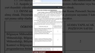 Şeker Fabrikaları Mühendis ve Tekniker Alacak Tüm Detaylar Videoda [upl. by Esinehc137]