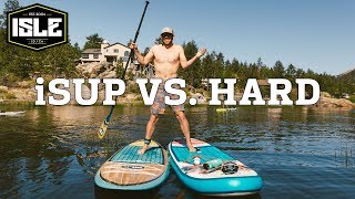 Inflatable or Hard Board Paddle Board Review [upl. by Sell]