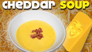 Cheddar Cheese Soup Recipe [upl. by Aven]