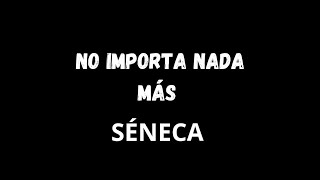 ¡SÓLO tenemos UNA  De la brevedad de la vida  Séneca [upl. by Ahsenar]