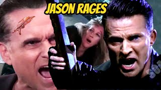 Pressure Cooker Jason Explodes  Who Made Jason Attack General Hospital Spoilers [upl. by Sill]