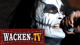 Cradle of Filth  3 Songs  Live at Wacken Open Air 2015 [upl. by Sabino]