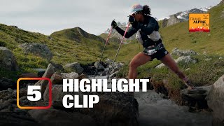 HighlightClip  Stage 5  Dynafit Transalpine Run powered by Garmin 2024 [upl. by Etnovad309]