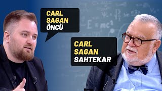 Celal Şengör ve Çağrı Mert Bakırcı Arasında Carl Sagan Tartışması [upl. by Pomeroy]