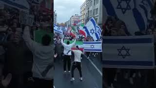 Jews amp Iranians uniting for Israel in New York America amp Iran stand with Israel 🇮🇷 🇺🇸 🇮🇱 [upl. by Ruzich]