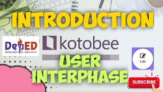 Kotobee Author Introduction and User Interface  a video training part 1 [upl. by Tiffany]