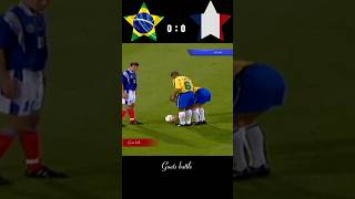 Brazil 🆚 France 1997 Roborto carlos rocket freekick short viral [upl. by Adnohsek]