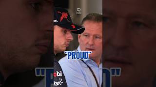 Jos Verstappen emotional Max confession [upl. by Aundrea]