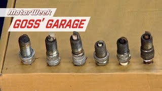 How to quotReadquot your Spark Plugs  Goss Garage [upl. by Holub933]