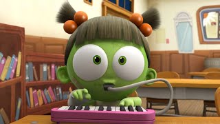 Spookiz  Music Class  Cartoons for Kids  Compilation [upl. by Aphra]