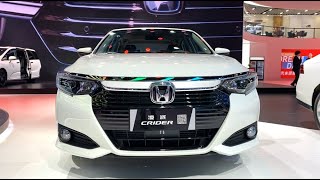 2024 Honda Crider 10T CVT Walkaround—2023 Chengdu Motor Show [upl. by Keriann]