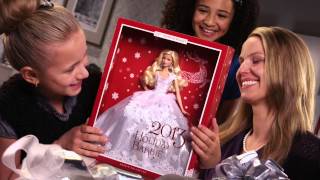 2013 Holiday Barbie Doll  Holiday Barbie Commercial [upl. by Bille8]