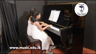 Autumn Serenade Classical Grade 3 Piano Exam Distinction Performance Menuli and Seneli Sameresekere [upl. by Markland950]